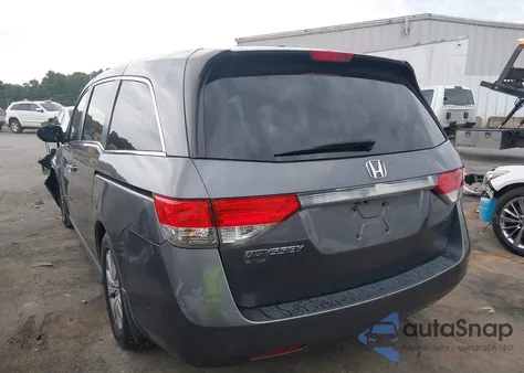 2017 Honda Odyssey Ex-L from USA, damaged, VIN 5FNRL5H63HB015089